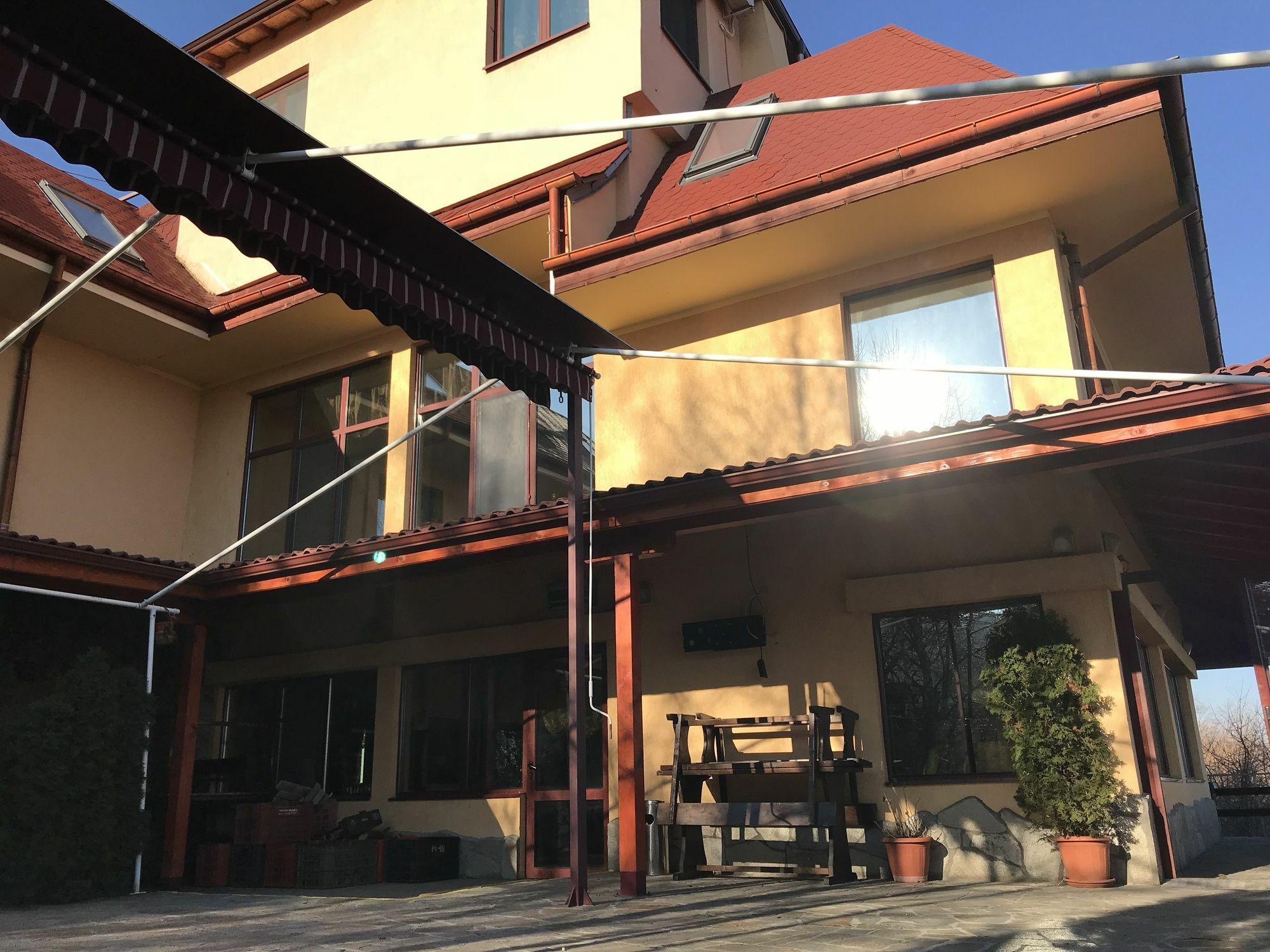 Hotel - Restaurant Chairite София Экстерьер фото
